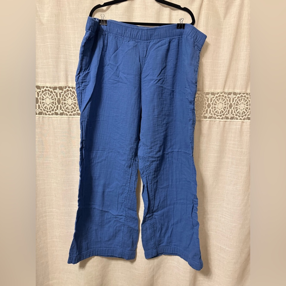 Old Navy Women's Blue Pants